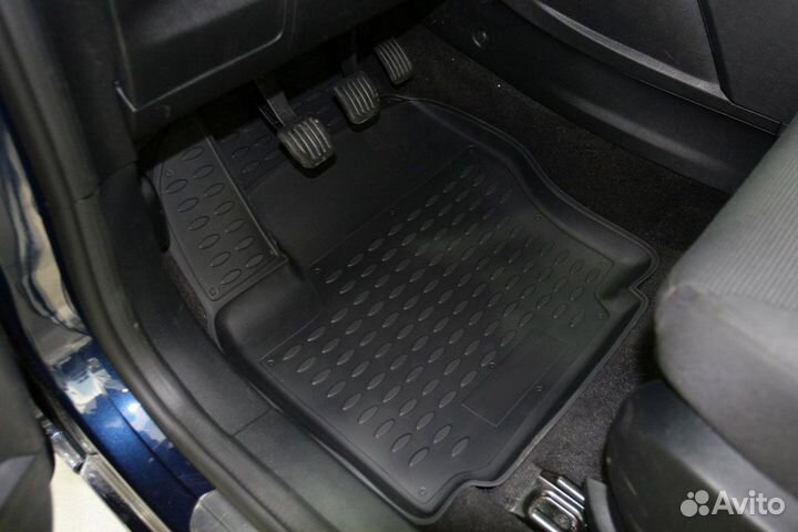 Коврики в салон Ford S-Max 2006- (Fn)