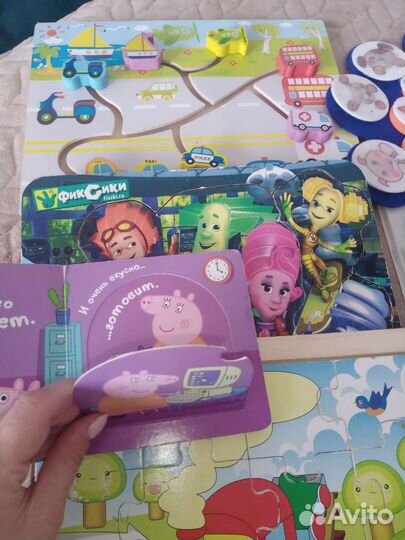Развивающие игры для малышей пакетом