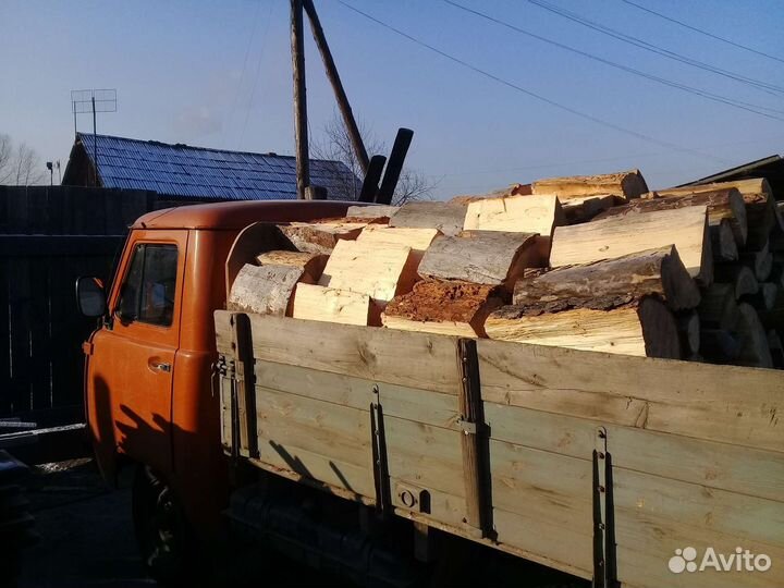 Продам колотые дрова
