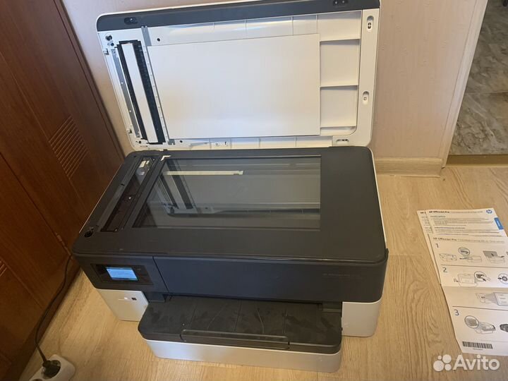 Мфу струйное HP OfficeJet Pro 7720, цветн., A3