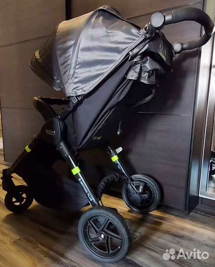 Почти вездеход) Britax B-motion 4 plus