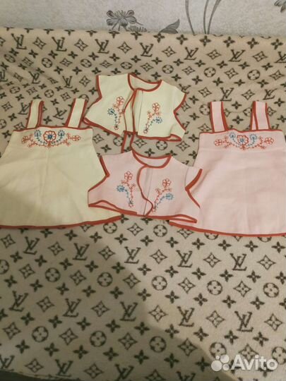 Детские вещи пакетом на девочку