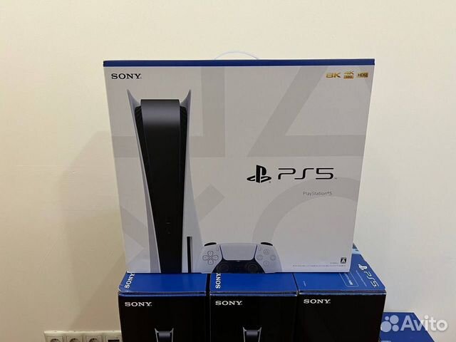 Sony PlayStation 5 с дисководом купить в Москве | Электроника | Авито