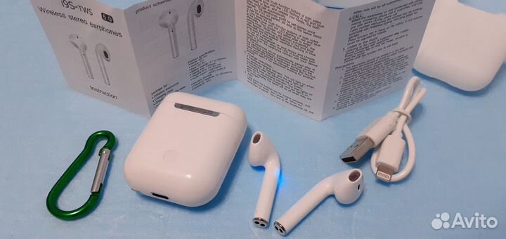 Airpods беспроводные наушники i9S Tws блютуз 5.0