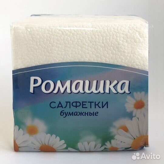 Салфетка бумажные одноразовые