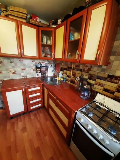 2-к. квартира, 41,2 м², 1/4 эт.