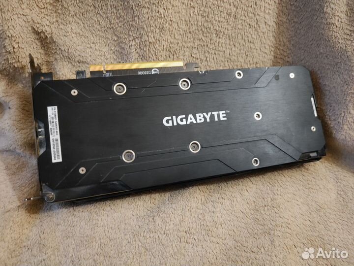 Gigabyte GeForce GTX 1060 G1 gaming (6Gb)