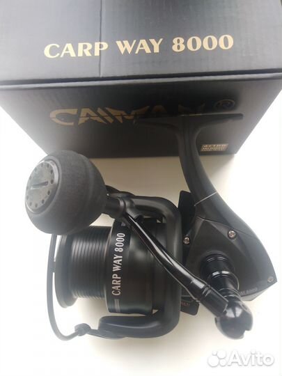 Катушка Карповая Caiman Carp Way 8000