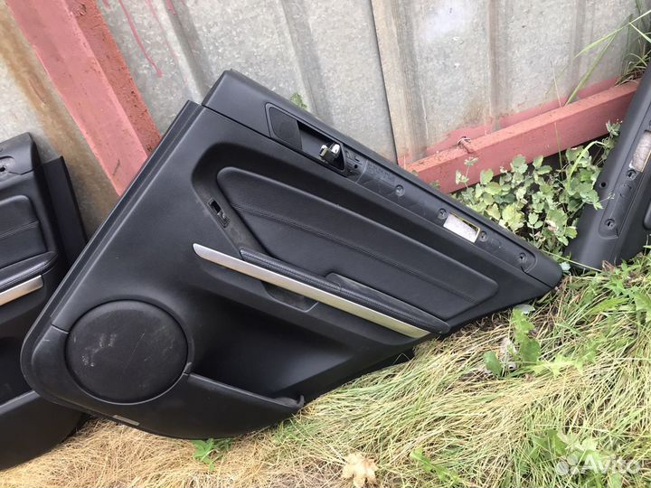 Дверные Карты Мерседес мл 164