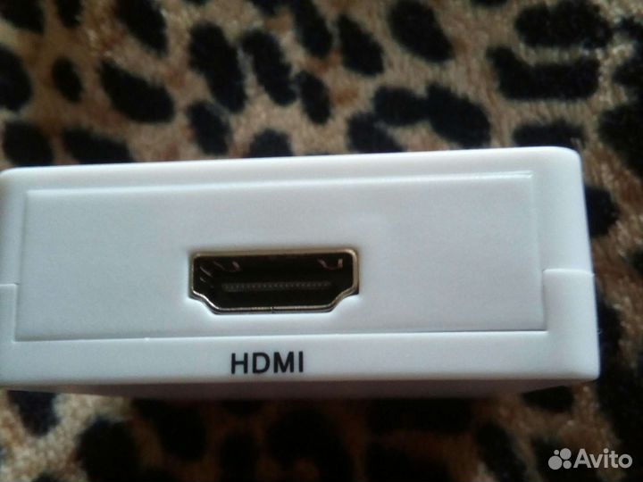 Конвертор аудио видео. Из цифры в аналог