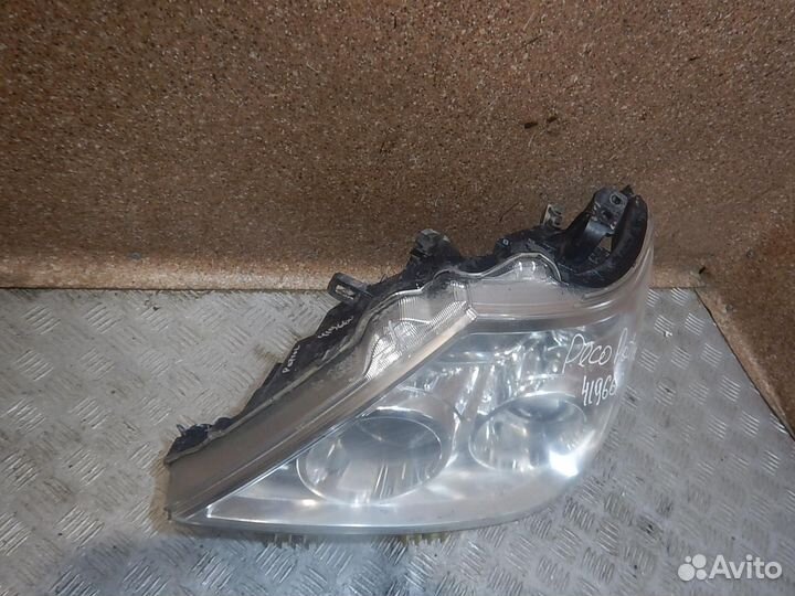 Фара левая, Nissan Patrol