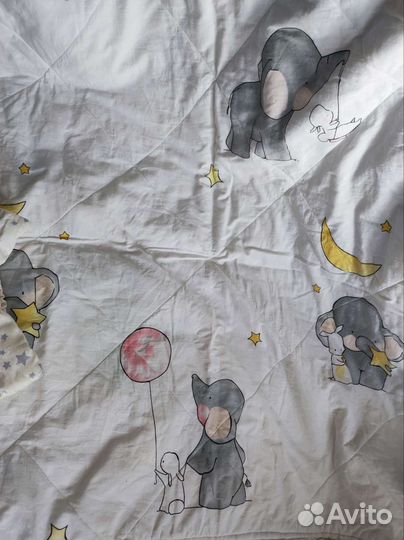 Одеяло на выписку летнее