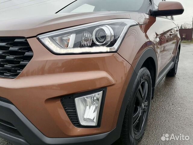 Hyundai Creta 2.0 AT, 2019, 87 900 км