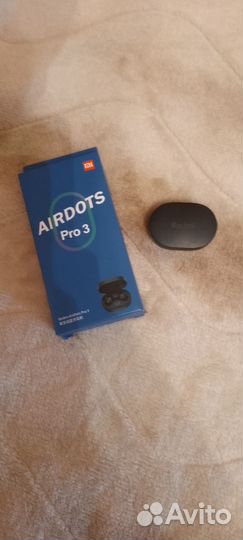 Беспроводные наушники xiaomi redmi airdots 3