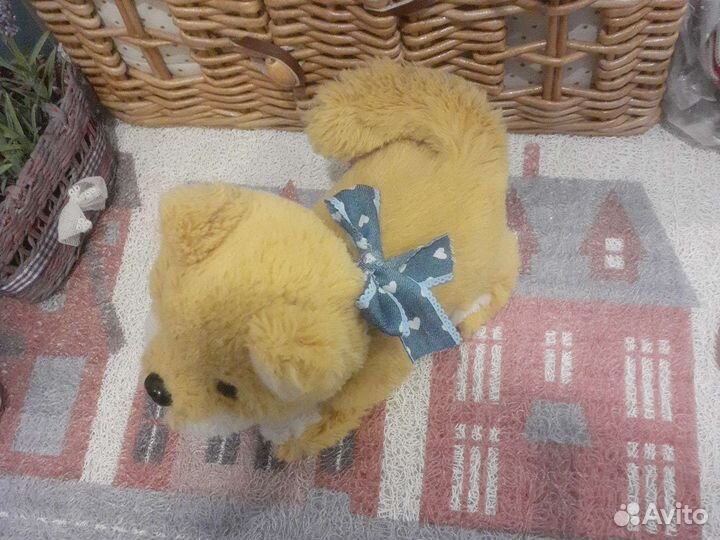 Мягкая интерактивная игрушка