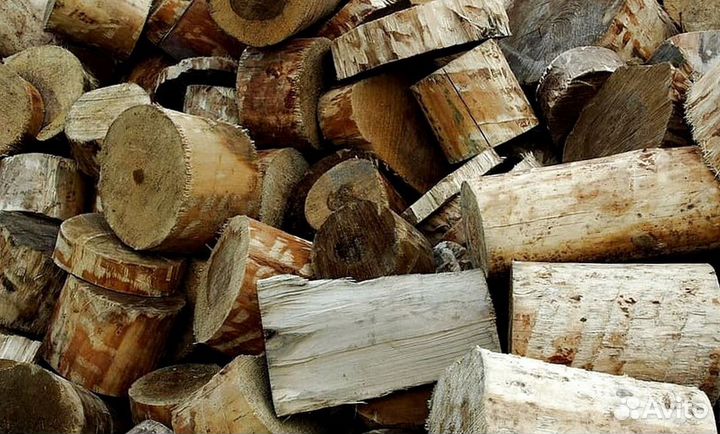 Дрова береза нарубленные