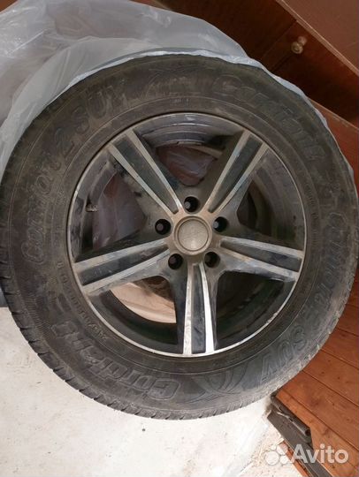 Летняя резина с дисками r16