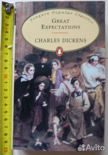 Книга Charles Dickens Great Expectations