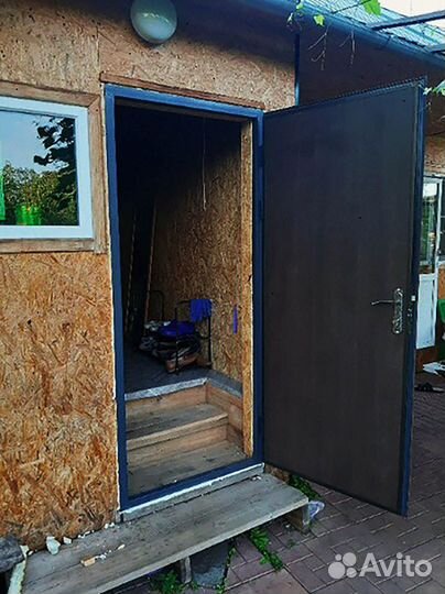 Дверь входная металлическая