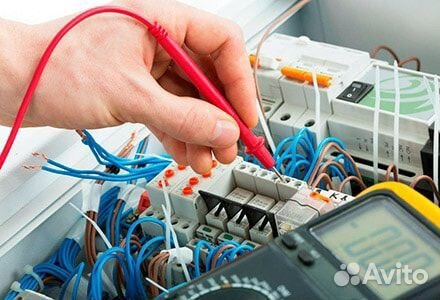 Электромонтажные работы