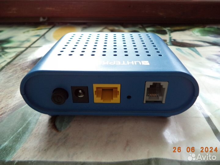 Модем adsl Интеркросс icxdsl 5633E