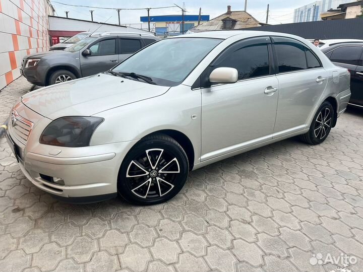 Toyota Avensis 1.8 AT, 2004, 320 000 км