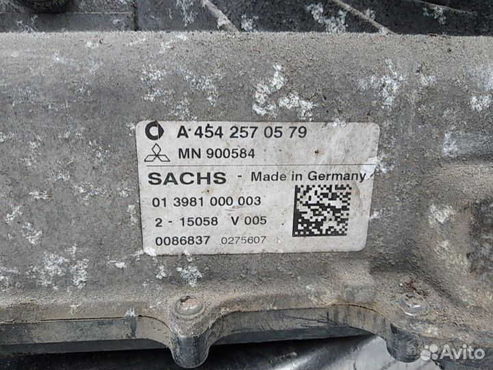 Mitsubishi Colt АКПП робот 1.5 TDI