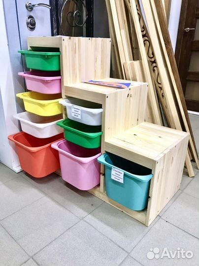 Комбинация для хранения IKEA труфаст