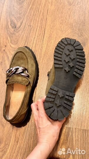 Лоферы женские