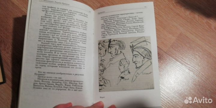 Рисунки Пушкина. Цявловская Т. Г