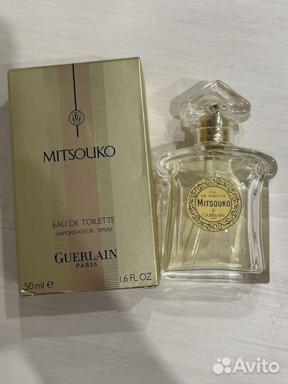 Guerlain – Mitsouko Туалетная вода 50 мл