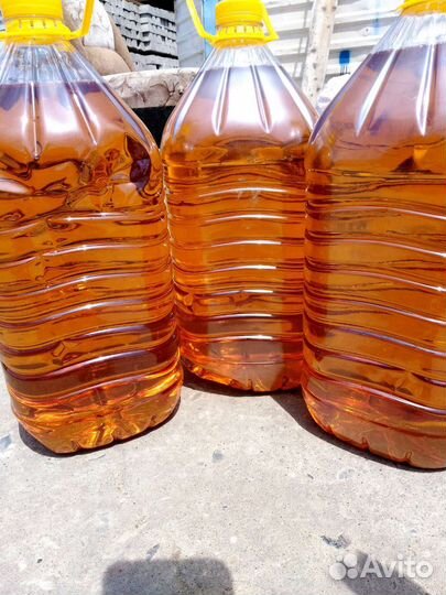 Масло Подсолнечное Нерафинированное