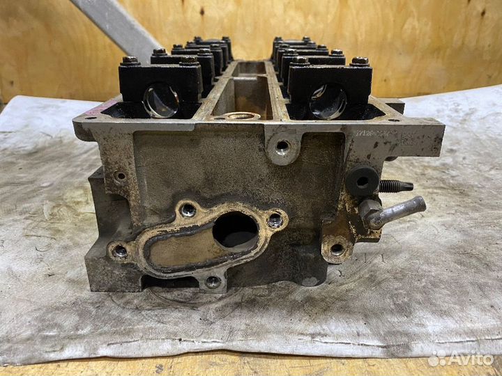 Головка блока цилиндров Ford Focus 2 asdb 1.4 2008