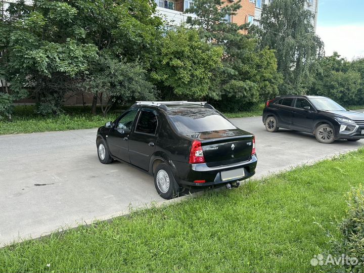 Renault Logan 1.6 МТ, 2011, 157 000 км