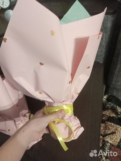 Цветы искусственные из атланских лент