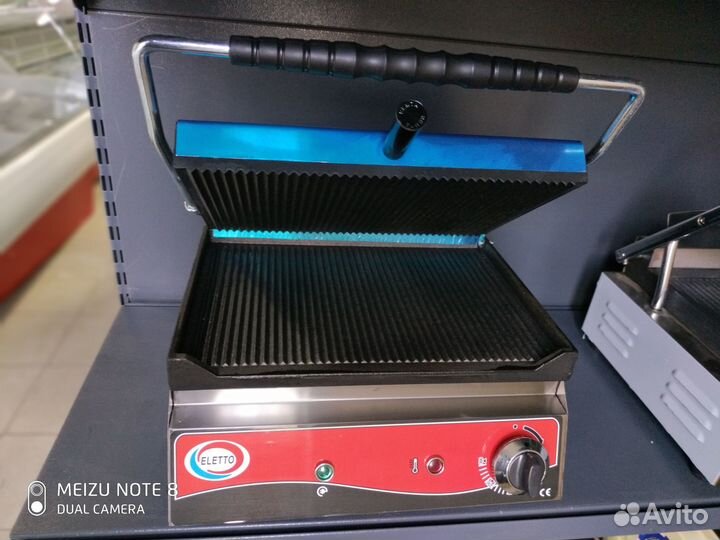 Гриль прижимной eletto R76 Турция