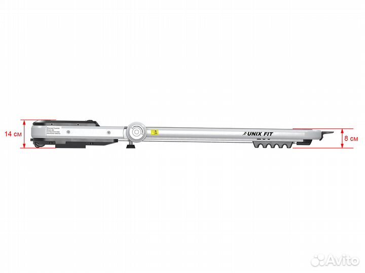 Беговая дорожка unixfit R-280P