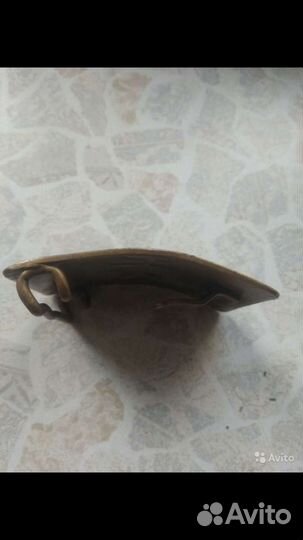 Ремень с прягой вмф