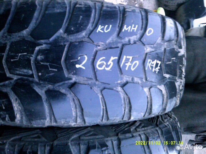 Kumho Road Venture M/T KL71 265/70 R17