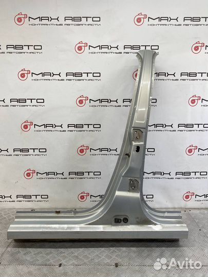 Б/У стойка кузова с порогом левый Renault Logan 1