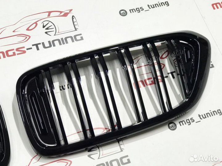 Решетка радиатора BMW 6 Series стиль М6 Black