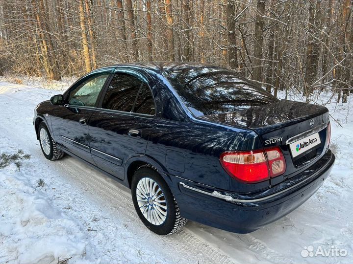 Nissan Bluebird Sylphy 1.8 AT, 2001, 220 000 км