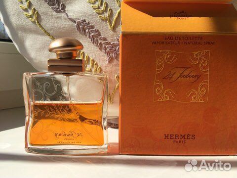Туалетная вода Hermes Faubourg 24 и Amazon
