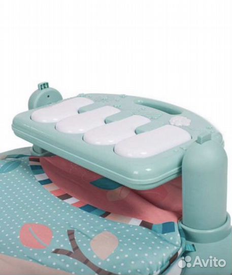 Развивающий коврик с пианино,подушка в подарок