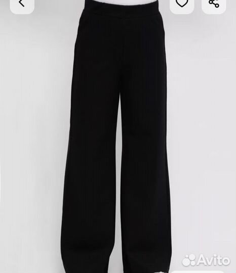 Брюки школьные для девочки темно- синие р. 134