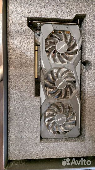 Продам видеокарту Gigabyte GeForce RTX 2070