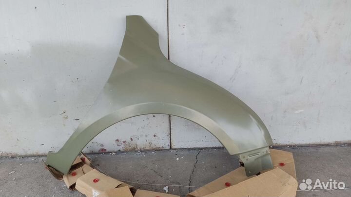 Крыло переднее правое lifan X60