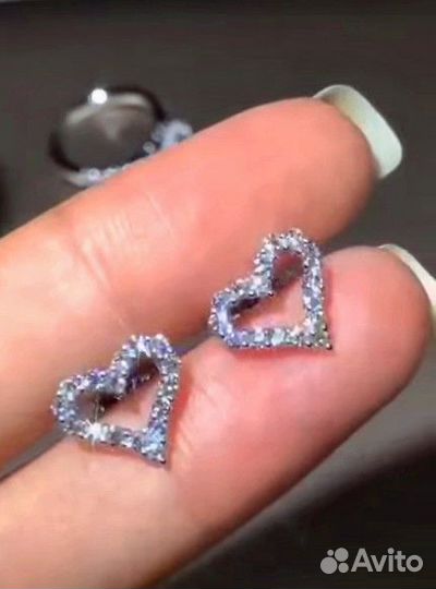 Tiffany серьги