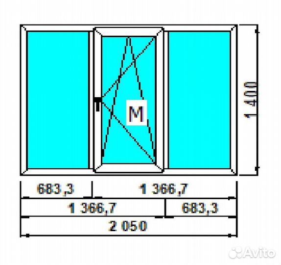 Пластиковые и алюминиевые окна, двери 2-5