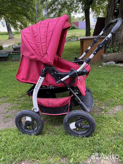 Прогулочная коляска Diana teddy